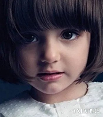 短发公主时尚发型图片打造可爱萌宝宝