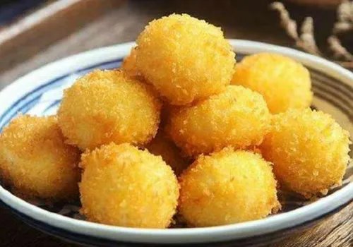 榶炸汤圆怎么做