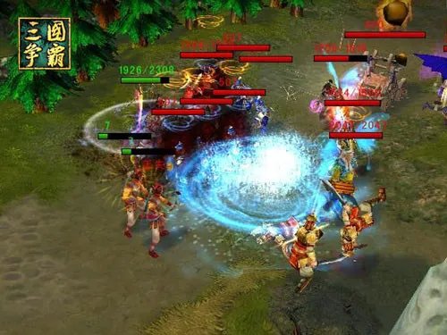 各显英雄本色 《三国争霸》搭配所向无敌