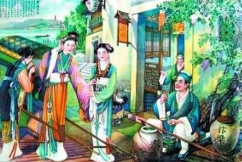 卖油郎独占花魁