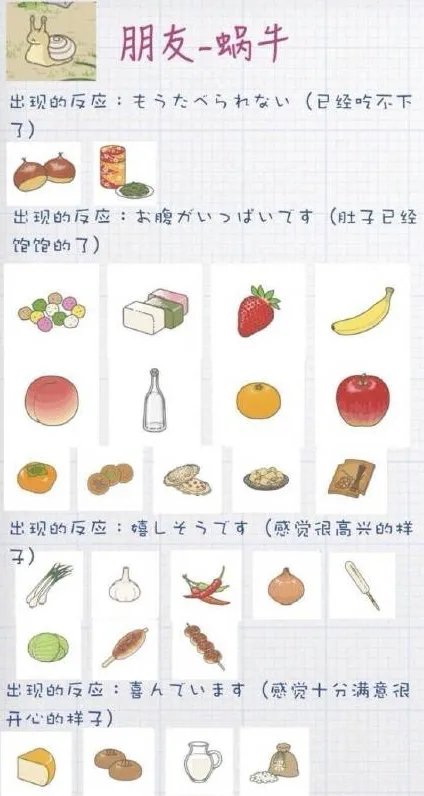 旅行青蛙旅かえる蜗牛喜欢什么