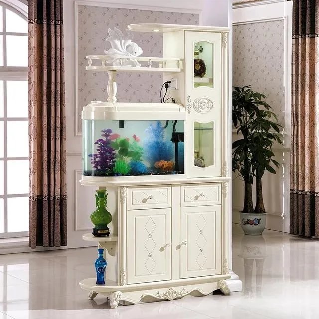 如何优雅的布置一个十公升的小水族箱？