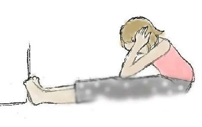 六个瘦腿瑜伽动作 快速击退萝卜腿(图)