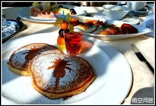 美国人的一日三餐都吃什么？