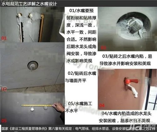 装修扫盲之水路改造