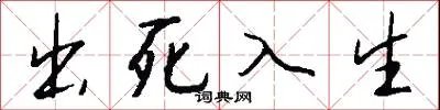 出死入生