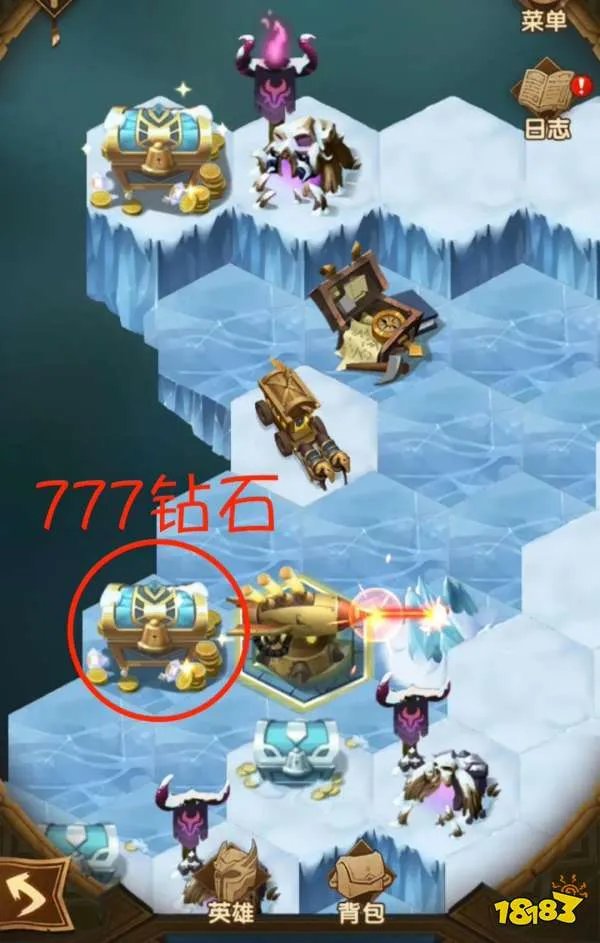 剑与远征霜息冰原攻略大全 路线、隐藏宝箱及BOSS打法指南