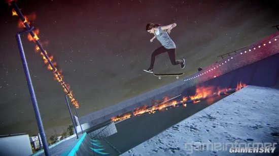 《托尼霍克滑板5》IGN 3.5分 BUG多得令人发指
