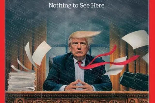 如何看待特朗普说口罩是个好东西？