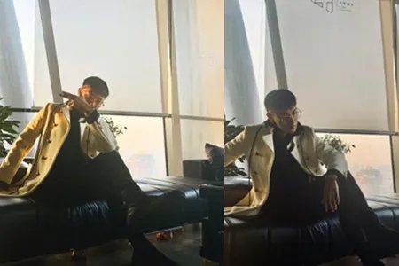 黄子韬晒新发型 网友直呼都有点认不出来了