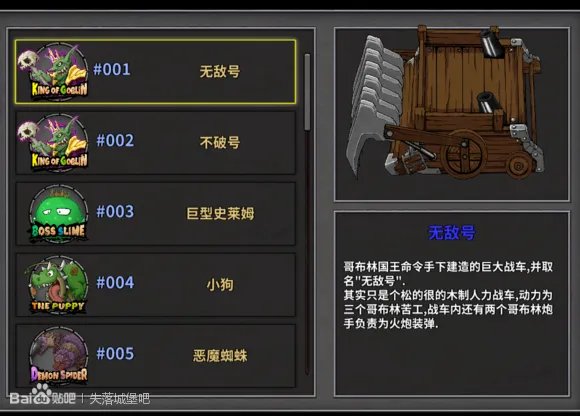 《失落城堡》全BOSS攻略