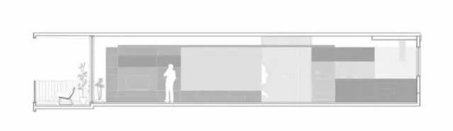 用80平打造超省空间的移动公寓