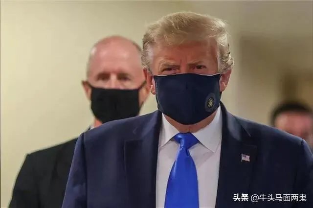 如何看待特朗普说口罩是个好东西？