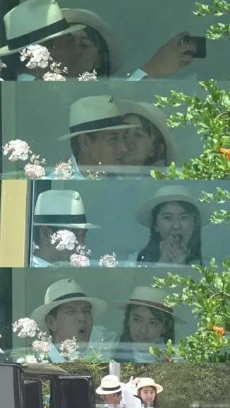 蒲巴甲梁洁恋情曝光了？