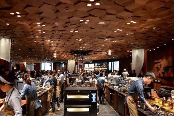 星巴克(上海烘焙工坊)怎么样？