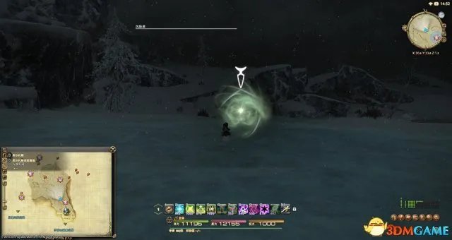 最终幻想14 3.0版本风脉泉坐标一览 FF14风脉泉攻略