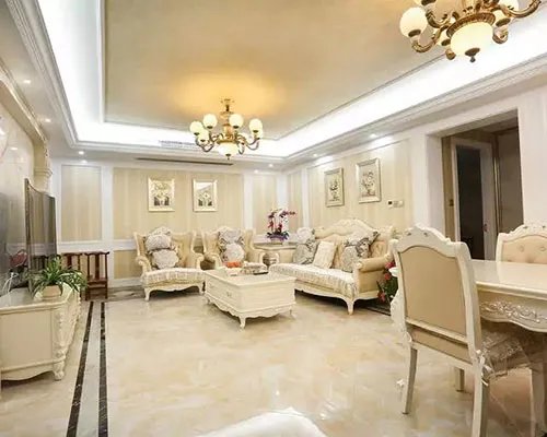 客厅装修吊顶效果图 用对吊顶让客厅更有格调