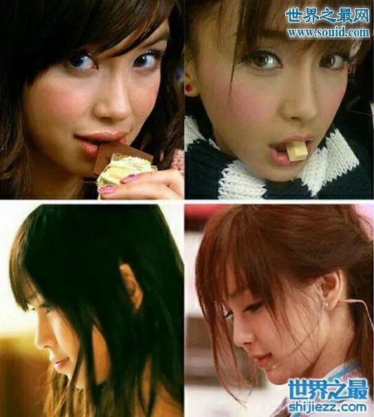 angelababy杨颖整容前后照片,简直就是换头