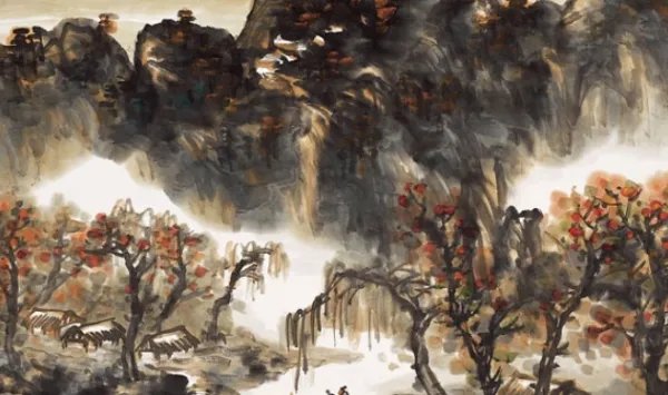 荞麦花开白雪香