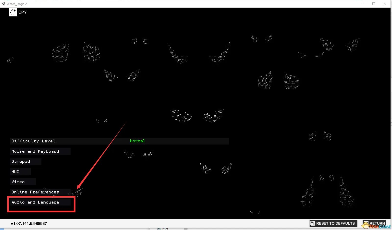 看门狗2破解版怎么设置中文