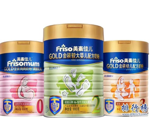 国外奶粉品牌有哪些？国际奶粉品牌排行榜10强