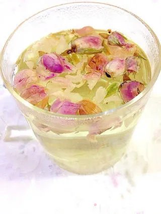 520到来之给爱一份惊喜--玫瑰花汤圆