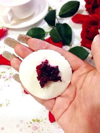 520到来之给爱一份惊喜--玫瑰花汤圆