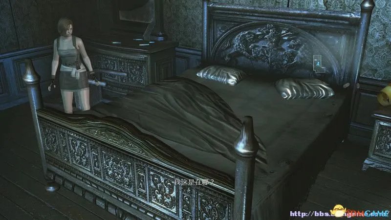 生化危机：启示录HD 吉尔MM蓝色裹胸丰满MOD