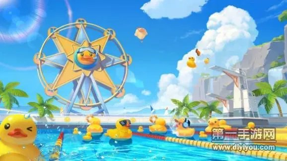 QQ飞车手游大神级鸭鸭水乐园跑法攻略 新手必备知识