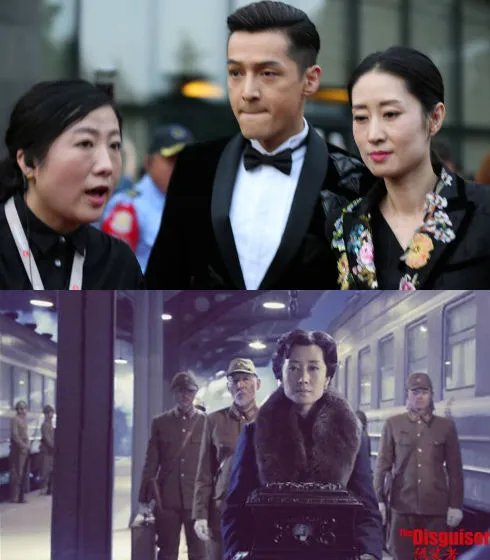 明镜明台再合体温馨牵手 胡歌展示完美帅气容貌