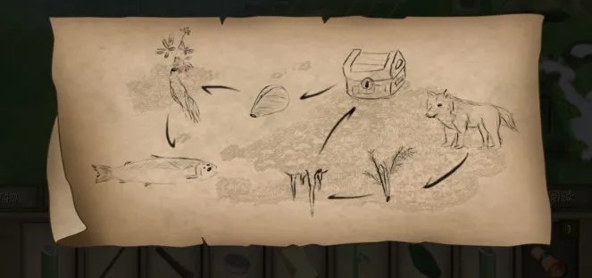 挨饿荒野挪威雪山任务之收集7颗宝石做法