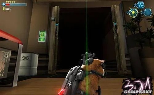 豚鼠特工队——图文流程详细攻略第一章（三）