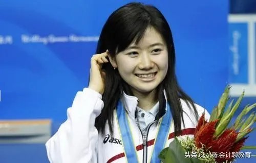 福原爱和张怡宁