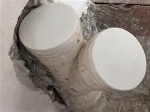 pvc水管堵头怎么安装