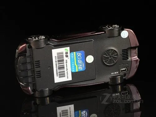 8G变频车载预警仪 e导游V801车上实测