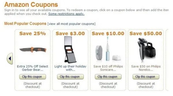 美国亚马逊优惠券怎么用