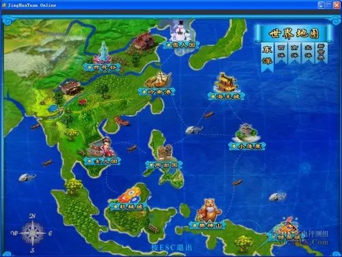 《镜花缘》评测：为玩家而出的网游