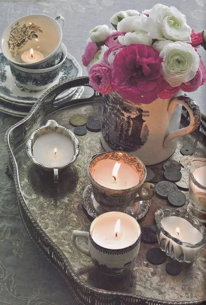 看了Tiffany的家居系列，终于知道什么叫贫穷限制了我的想象力