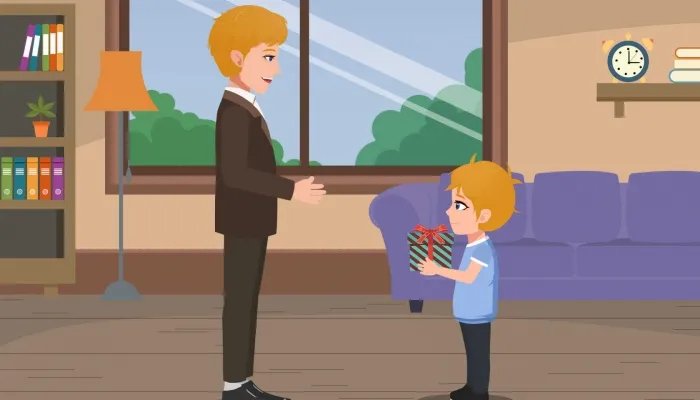 父亲节朋友圈文案