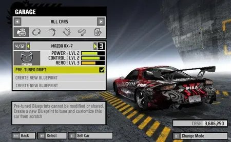 极品飞车11: 生涯模式通关心得+存档