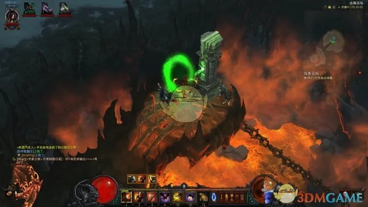 暗黑3猎魔人套装地下城怎么进