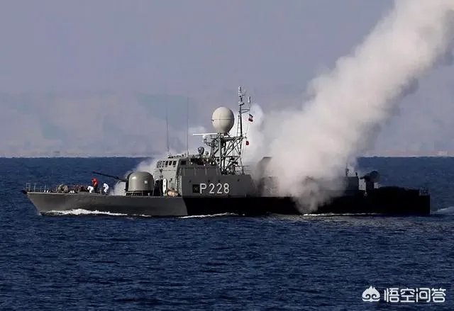 伊朗将派遣海军前往美国海岸，你觉得美国会如何应对？