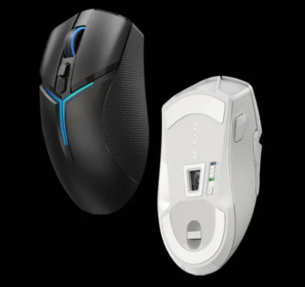 拯救者游戏鼠标M7发布，无极滚轮、三模、光学微动、轻量化设计