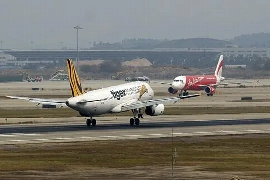 欣丰虎航的历史