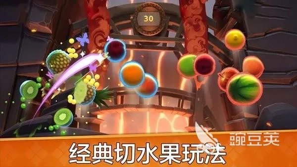 手机上人气最高的水果忍者游戏合集 人气最高的水果忍者游戏推荐2023