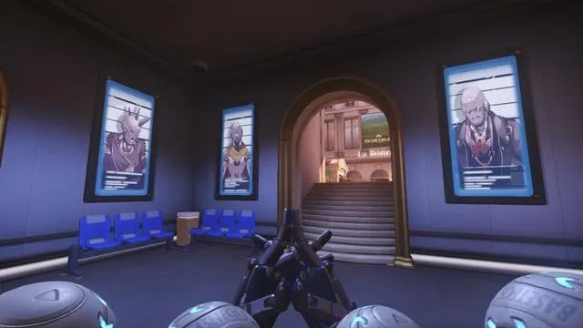 《守望先锋》新地图巴黎详细介绍