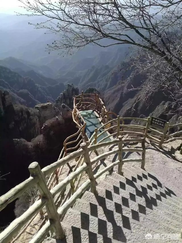 河北白石山的玻璃栈道怎么样？