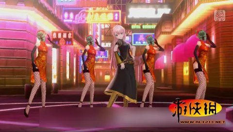 《初音未来f》新要素详细介绍 最新截图公布