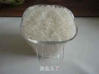 瑞云堆雪—白米饭