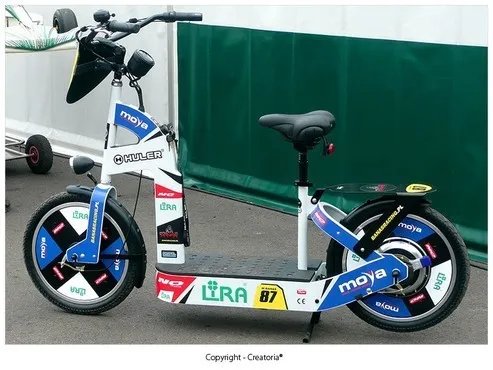 1500w百变明星：huler electric scooter电动车